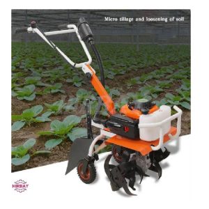 Multi-function Micro Tiller: Tilling, Weeding, and Brush Cutting