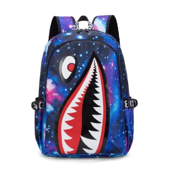 Eye-Catching Shark Backpack for Boys