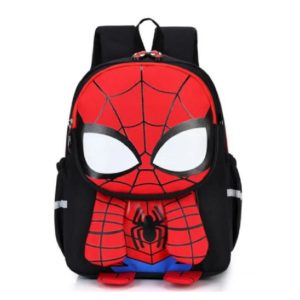 Eye-Catching Anime Spider-Man Backpack