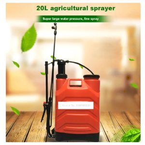 High-Capacity Knapsack Sprayer for Versatile Use