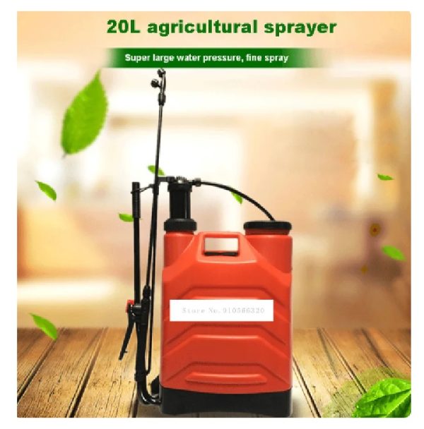 High-Capacity Knapsack Sprayer for Versatile Use