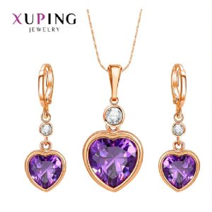 Xuping Dazzling Statement Earrings