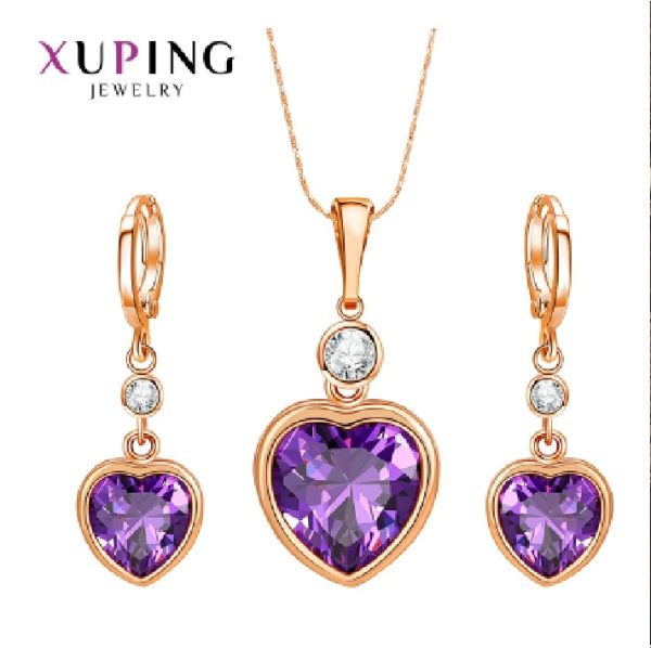 Xuping Dazzling Statement Earrings