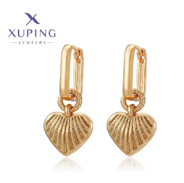 Xuping Exquisite Stud & Drop Earring Set